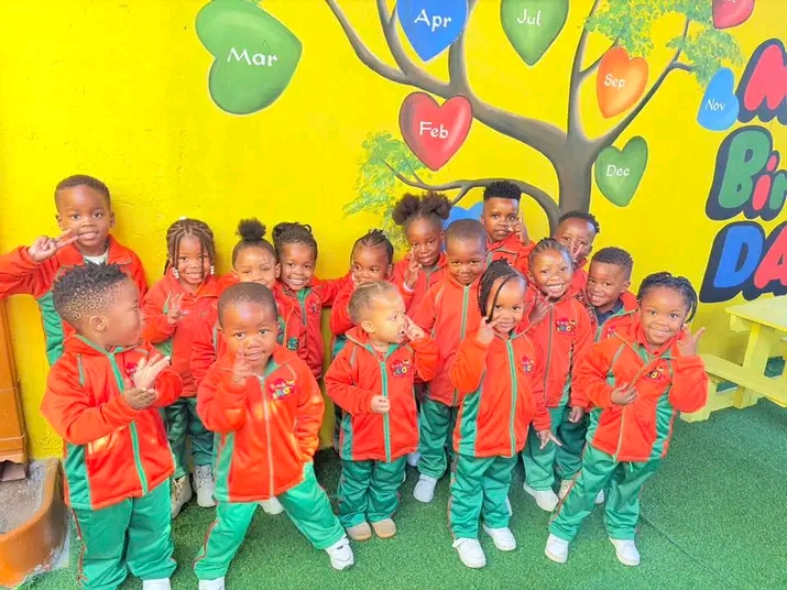 Children at Heavenly Kidz